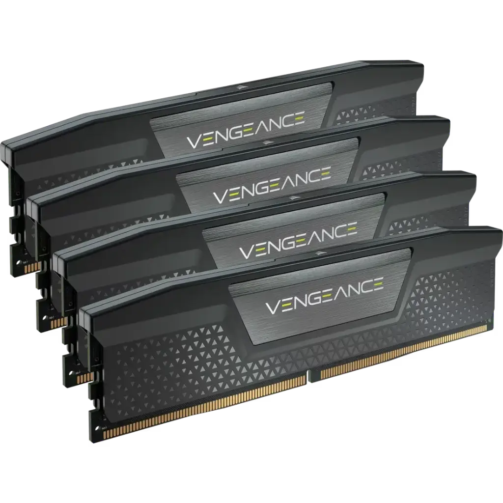 VENGEANCE® 192GB (4x48GB) DDR5 DRAM 5200MT/s CL38 Memory Kit — Black