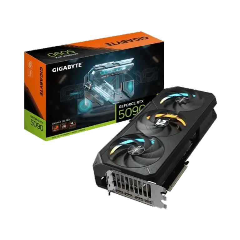 Gigabyte GeForce RTX 5090 Gaming OC 32G Graphics Card 