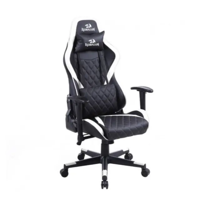  REDRAGON Gaming chair - Black & White | C211