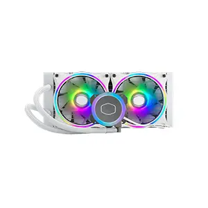 Cooler Master MasterLiquid ML240 Illusion Gen.2 ARGB Liquid Cooler White Edition