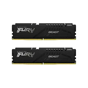 HyperX Fury 32GB (2 x 16GB) DDR5-5200 RAM Black