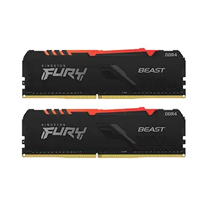 Kingston Fury Beast 16GB RGB (2x 8GB) DDR4-3600Mhz