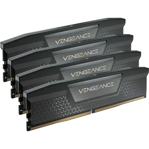 VENGEANCE® 192GB (4x48GB) DDR5 DRAM 5200MT/s CL38 Memory Kit — Black