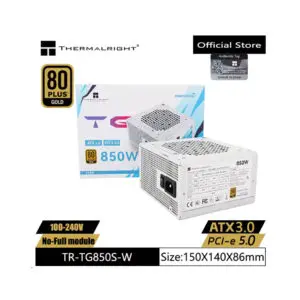 Thermalright TR-TG850S 850W Gold PSU White Color