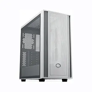 Cooler Master MasterBox 600 Lite ATX White Case Tempered Glass