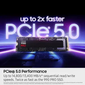 Samsung 9100 PRO 4TB Gen 5.0 NVMe SSD (TAX included)