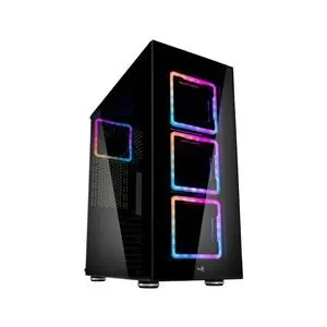Aerocool Tor Pro RGB Lighting w/ Tempered Glass Full Window