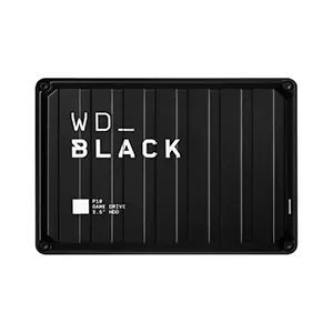 WD BLACK 5TB P10 Game Drive Portable External Hard Drive (Tax Included)