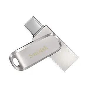 SanDisk Ultra Dual Drive Luxe USB Type-C & Type-A Flash Drive – 512GB