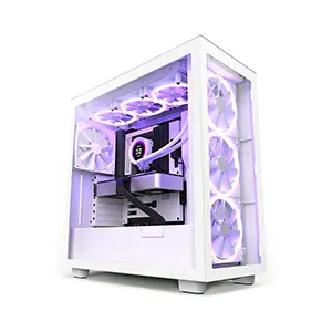 NZXT H7 Elite White Premium Mid-Tower Case 