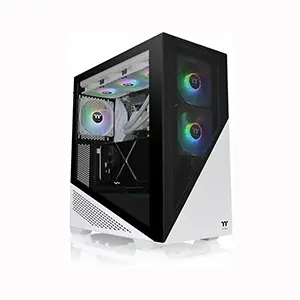 ThermalTake Divider 370 TG Snow ARGB Mid Tower Chassis 
