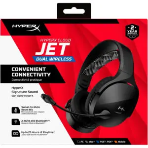 HyperX Cloud Jet Wireless Gaming Headset