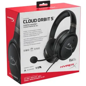 HyperX Cloud Orbit S Gaming Headset Black (TAX included)