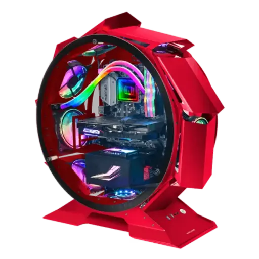 Mars Gaming MCORB Premium Gaming Circular Tower Case