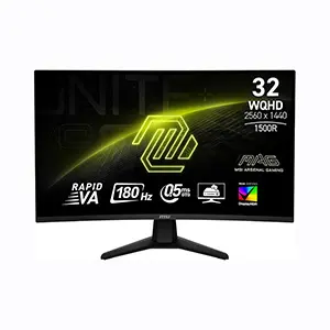 MSI MAG 32CQ6F 31.5″ IPS 2K QHD 180Hz Curved Gaming (TAX included)