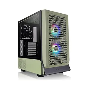 Thermaltake CA-1Y7-00MEWN-00 View 270 TG ARGB Matcha Green Mid Tower Chassis