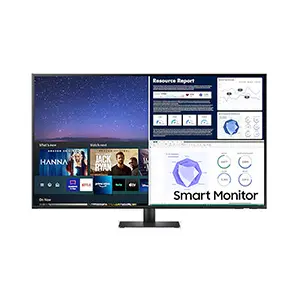 Samsung LS43BM700 43″ 4K Smart Monitor With Smart TV Apps and UHD