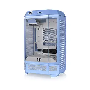 Thermaltake CA-1Y4-00SFWN-00 The Tower 300 Hydrangea Blue Micro Tower Chassis