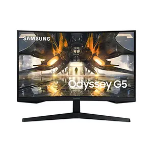Samsung 27CG552 27″ 2K WQHD 165Hz Odyssey G5 Curved