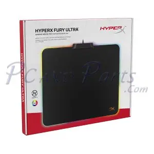 HyperX Fury Ultra Gaming Mouse Pad Medium RGB Lighting 