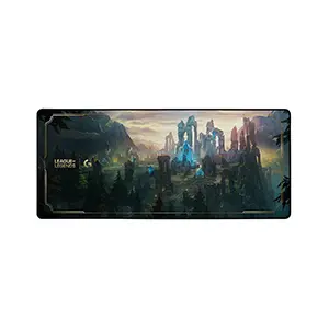 Logitech G840 Cloth Gaming Mouse Pad Extra Large League Of Legends Special Edition