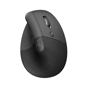 Logitech Wireless Mouse Lift Vertical Ergonomic Graphite