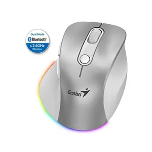 Genius Ergo 9000S Pro Silver Mouse (TAX included)