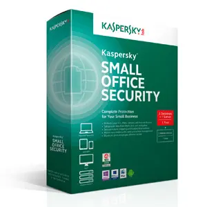 Kaspersky Small Office (10X PCs+ 1X Server) Key
