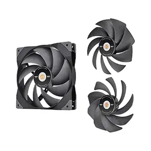 Thermaltake CL-F157-PL14BL-A SWAFAN GT14 PC Cooling Fan TT Premium Edition (Single Fan Pack)