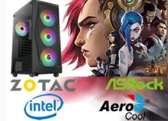 Arcane III PC – i7 K 14th gen 32GB RTX 5070 1TB SSD B760 RGB Case