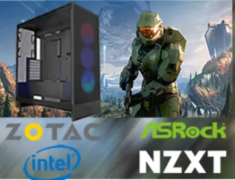Intel Halo PC – Ultra 9 32GB RTX 5070Ti AMP Extreme 1TB SSD Z890 Noctua Cooler NZXT Case