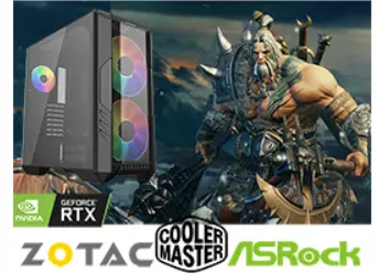 Intel Diablo PC – Ultra 7 32GB RTX 5070Ti AMP 2TB SSD Z890 Cooler Master Case