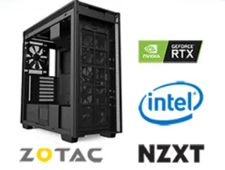 Intel Beast PCII Complete Custom Desktop – Ultra 9 64GB RTX 5080 2TB SSD Z890 NZXT Case