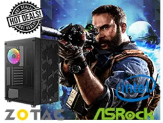 COD Gaming PC SUPER – i5 32GB RTX 5070 1TB SSD B760 Gaming Case 
