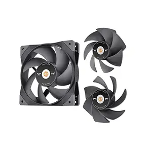 Thermaltake CL-F155-PL12BL-A SWAFAN GT12 PC Cooling Fan TT Premium Edition (Single Fan Pack)