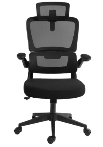Redragon C214-B Hela Premium Managerial office chair, Black | C214-B