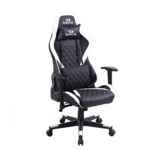  REDRAGON Gaming chair - Black & White | C211