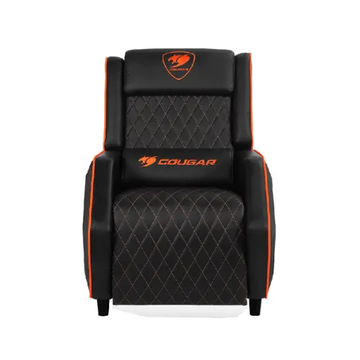 Cougar Ranger One Gaming Sofa Black and Orange | CGR-RAO