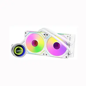 Lian Li Galahad II Trinity SL-INF 240 All-in-One ARGB CPU Liquid Cooler White