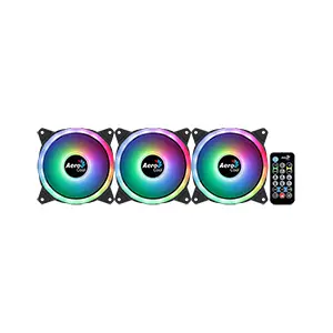 Aerocool Duo 12 Pro ARGB (3X Fans + Controller)