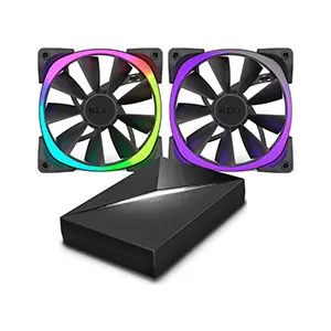 NZXT RF-AR140-C1 Aer RGB & HUE+ Fan Controller