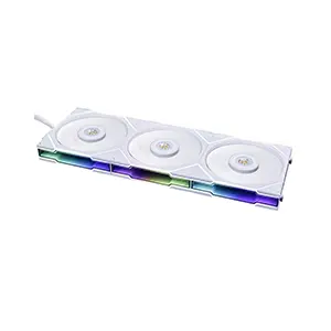 Lian Li UNI FAN TL 120-3 Case Fan White Triple Pack With Controller 