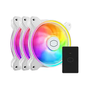 Cooler Master MasterFan MF120 Halo² White Edition (3-Pack)