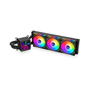 Lian Li Galahad II LCD SL-INF 360 All-in-One ARGB CPU Liquid Cooler Black