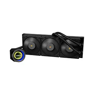 Lian Li Galahad II Trinity Performance All-in-One ARGB CPU Liquid Cooler Black