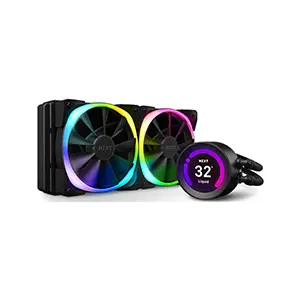 NZXT Kraken Z53 RGB 240mm Liquid Cooler with LCD Display