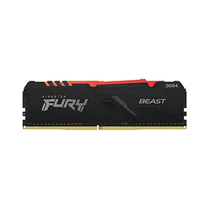 HyperX Fury 8GB RGB (1 x 16GB) DDR5-6000 RAM Black
